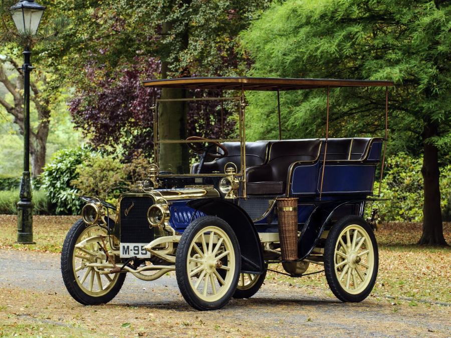  Clement 12-16 HP Rear-Entrance Tonneau 1903 года  (фото 21 из 23)